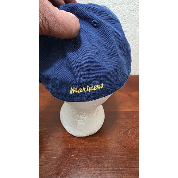 Seattle Mariners 47 Twin Navy Blue Cap Size M - Picture 5 of 6